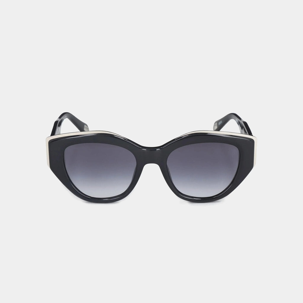 MAIA BLACK SHINY SILVER GRADIENT GREY - Monastery | Tienda Oficial Colombia