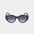 MAIA BLACK SHINY SILVER GRADIENT GREY - Monastery | Tienda Oficial Colombia