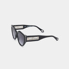 MAIA BLACK SHINY SILVER GRADIENT GREY - Monastery | Tienda Oficial Colombia