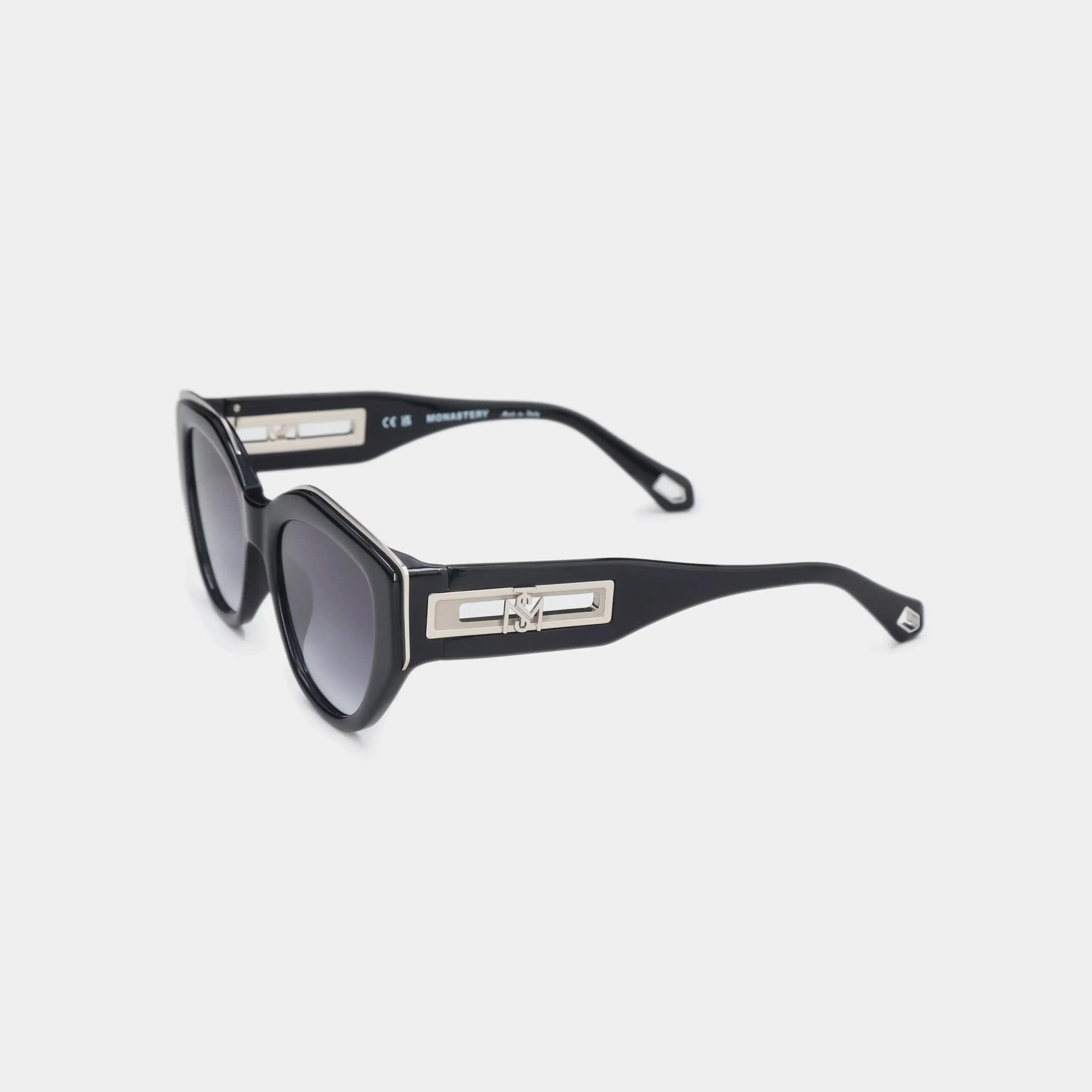 MAIA BLACK SHINY SILVER GRADIENT GREY - Monastery | Tienda Oficial Colombia
