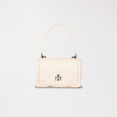 MALIEN SHOULDER BAG WOMEN EGRET - Monastery | Tienda Oficial Colombia