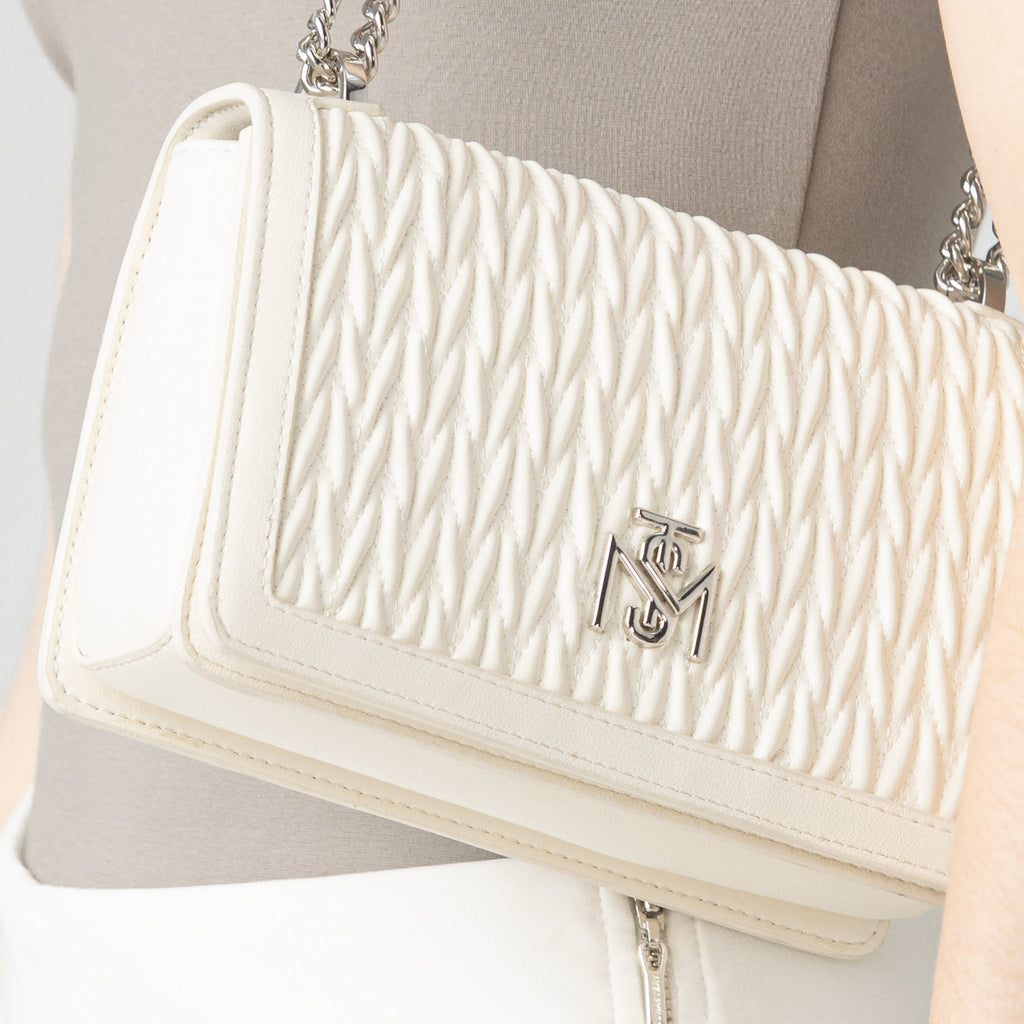 MALIEN SHOULDER BAG WOMEN EGRET - Monastery | Tienda Oficial Colombia