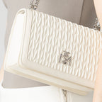 MALIEN SHOULDER BAG WOMEN EGRET - Monastery | Tienda Oficial Colombia