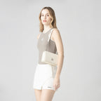 MALIEN SHOULDER BAG WOMEN EGRET - Monastery | Tienda Oficial Colombia