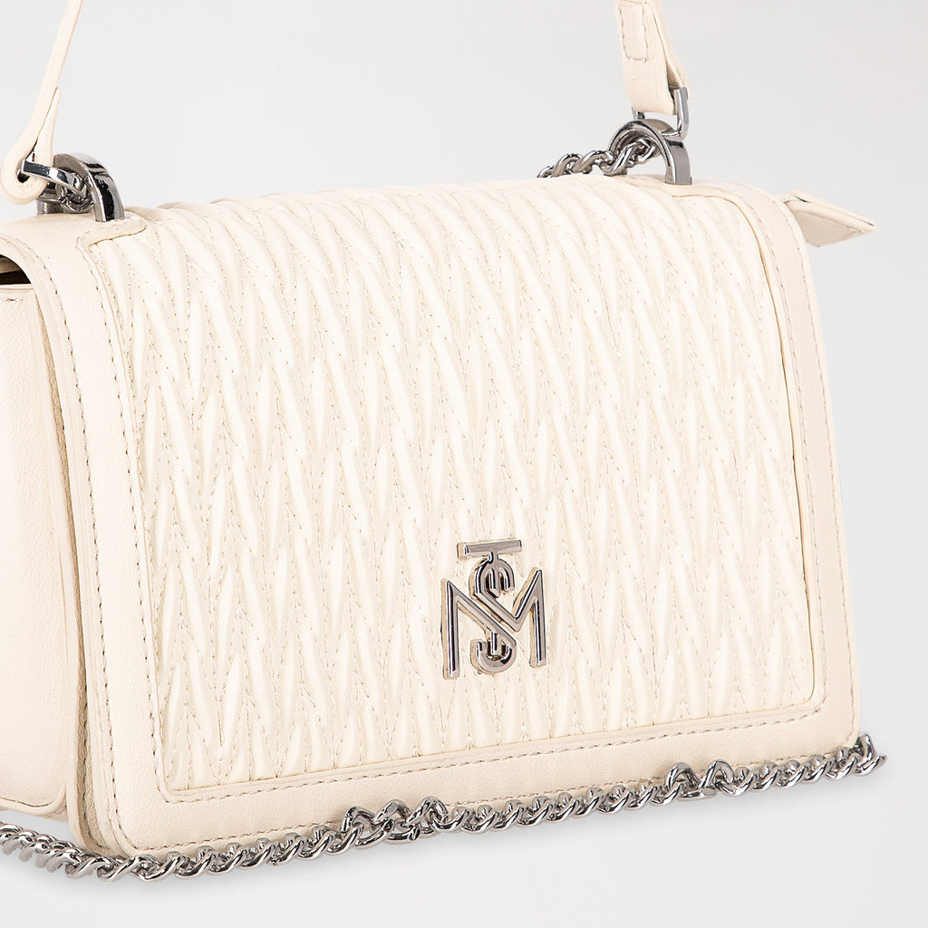 MALIEN SHOULDER BAG WOMEN EGRET - Monastery | Tienda Oficial Colombia