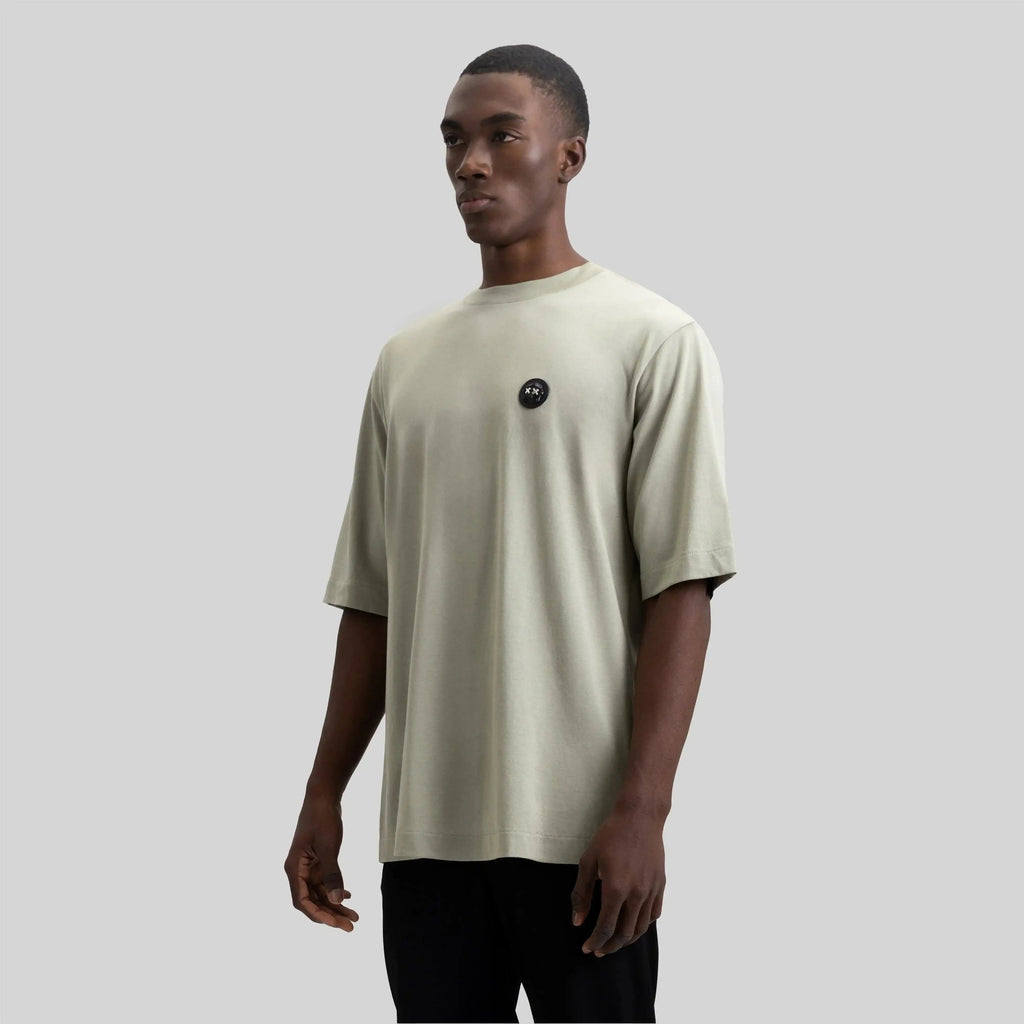 MANSELL T-SHIRT OVERSIZED SEA GRASS - Monastery | Tienda Oficial Colombia