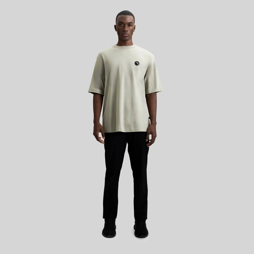 MANSELL T-SHIRT OVERSIZED SEA GRASS - Monastery | Tienda Oficial Colombia