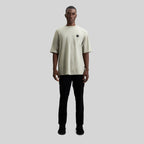 MANSELL T-SHIRT OVERSIZED SEA GRASS - Monastery | Tienda Oficial Colombia