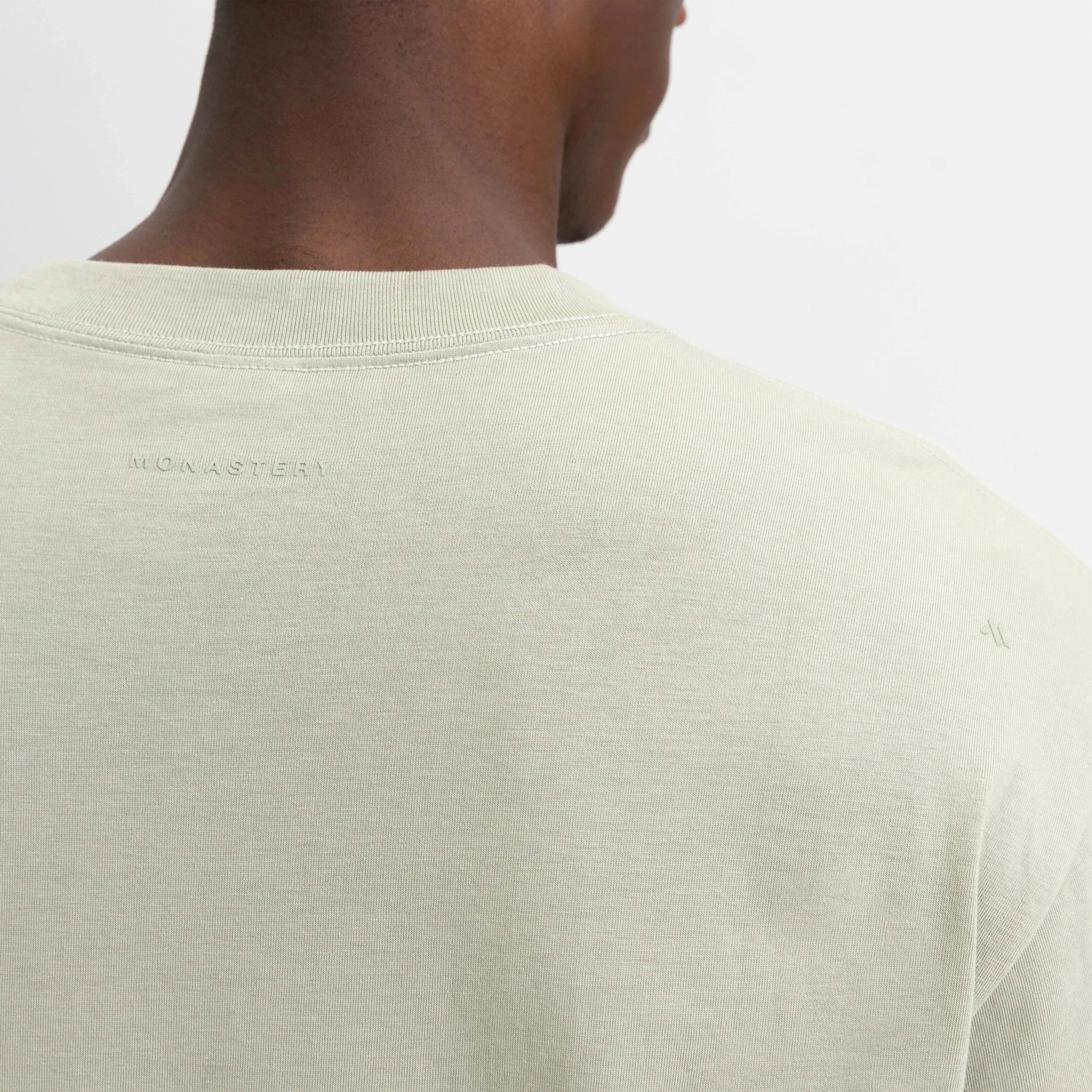 MANSELL T-SHIRT OVERSIZED SEA GRASS - Monastery | Tienda Oficial Colombia