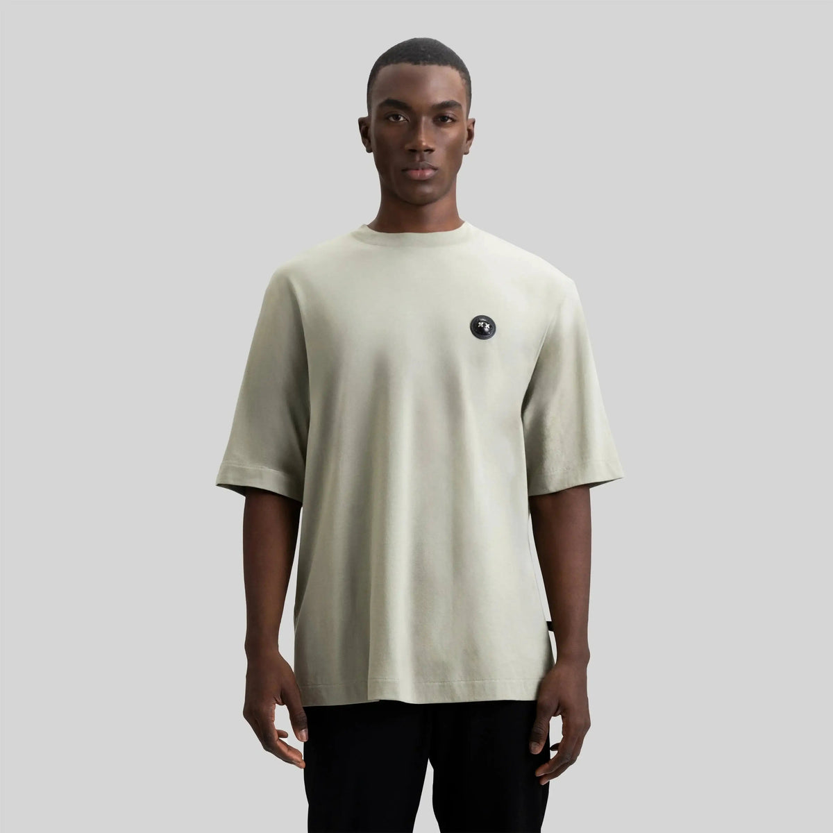 MANSELL T-SHIRT OVERSIZED SEA GRASS - Monastery | Tienda Oficial Colombia