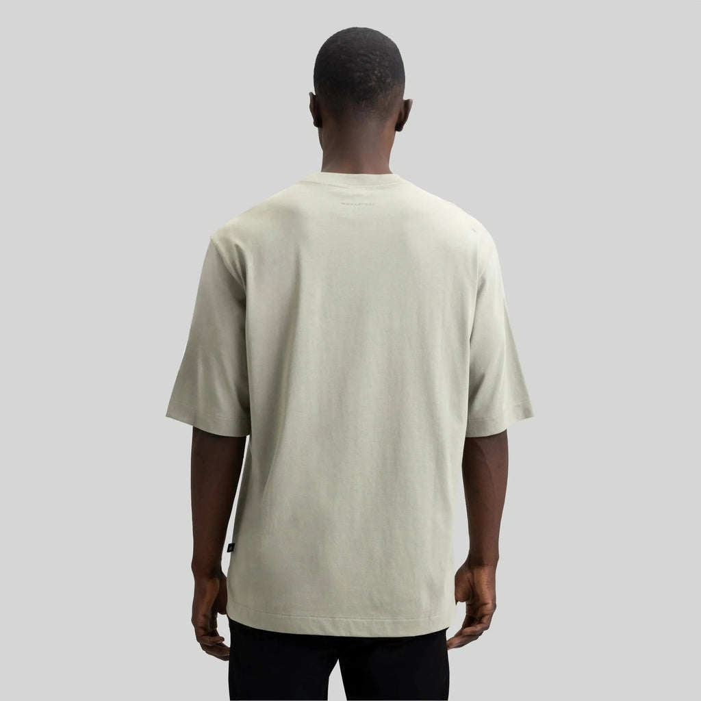 MANSELL T-SHIRT OVERSIZED SEA GRASS - Monastery | Tienda Oficial Colombia