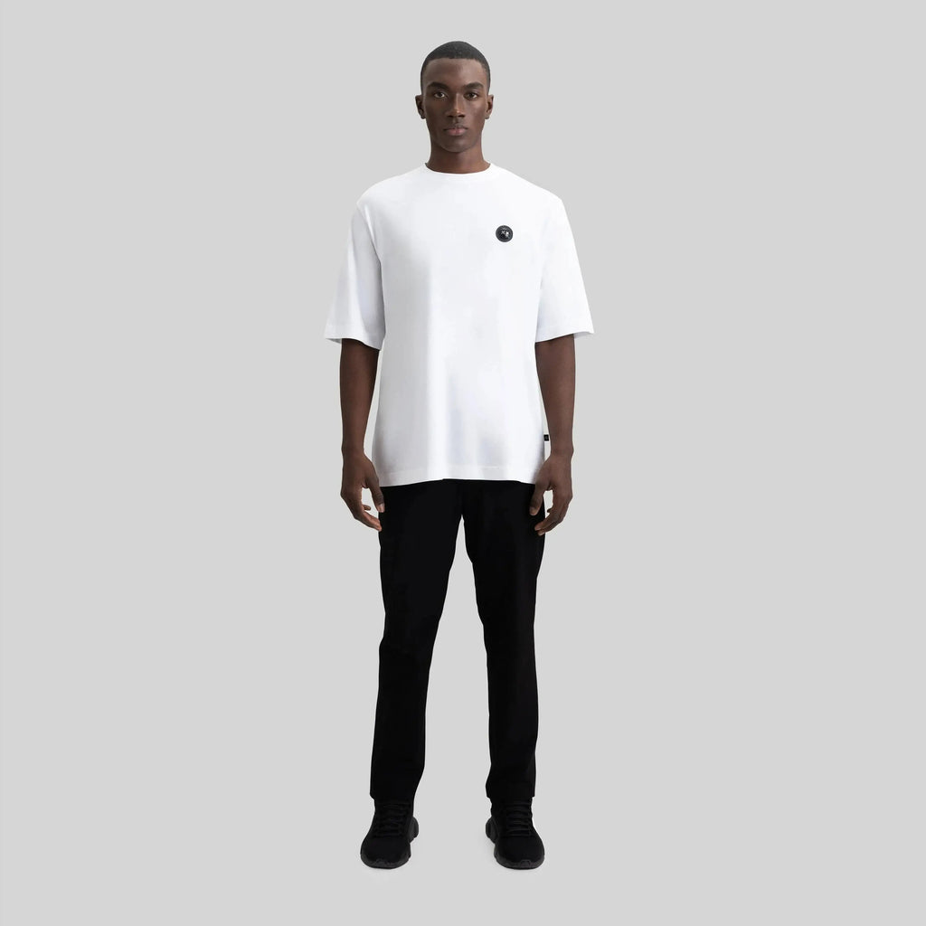 MANSELL T-SHIRT OVERSIZED WHITE - Monastery | Tienda Oficial Colombia