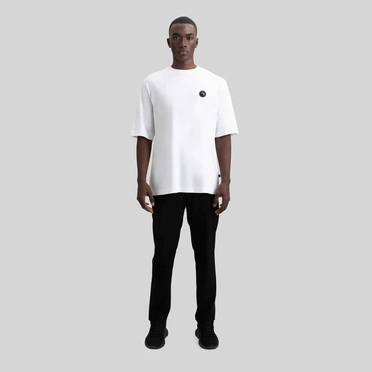 MANSELL T-SHIRT OVERSIZED WHITE - Monastery | Tienda Oficial Colombia