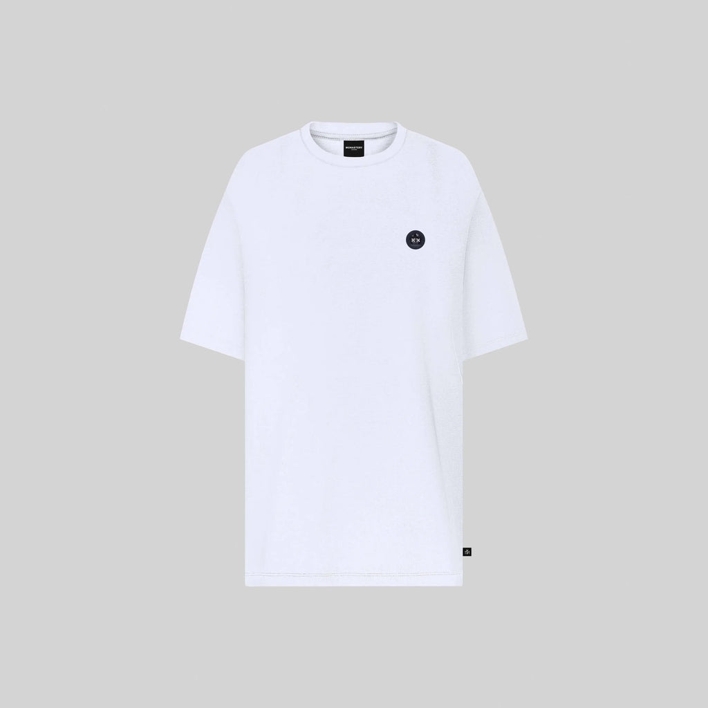 MANSELL T-SHIRT OVERSIZED WHITE - Monastery | Tienda Oficial Colombia