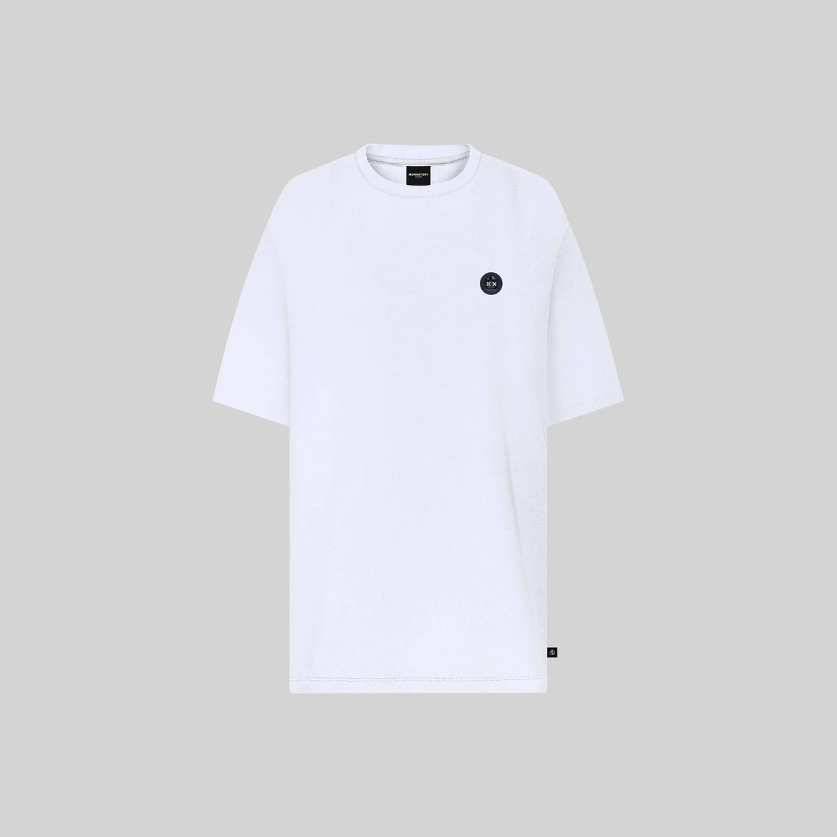 MANSELL T-SHIRT OVERSIZED WHITE - Monastery | Tienda Oficial Colombia