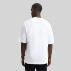 MANSELL T-SHIRT OVERSIZED WHITE - Monastery | Tienda Oficial Colombia