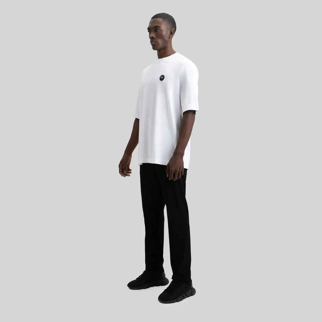 MANSELL T-SHIRT OVERSIZED WHITE - Monastery | Tienda Oficial Colombia