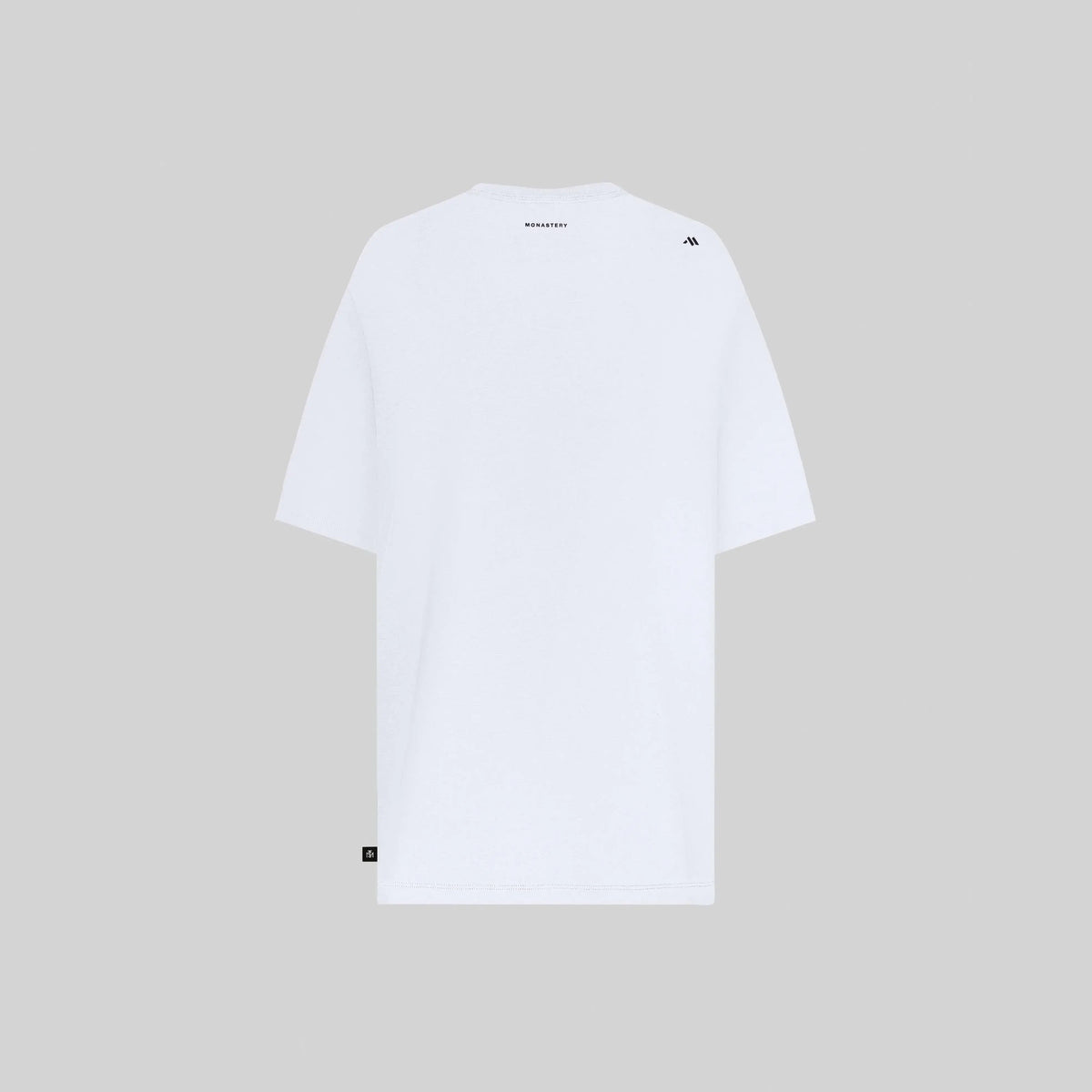 MANSELL T-SHIRT OVERSIZED WHITE - Monastery | Tienda Oficial Colombia