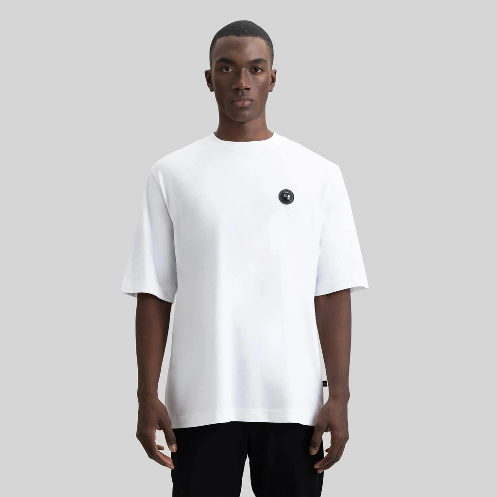 MANSELL T-SHIRT OVERSIZED WHITE - Monastery | Tienda Oficial Colombia