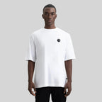 MANSELL T-SHIRT OVERSIZED WHITE - Monastery | Tienda Oficial Colombia