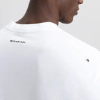 MANSELL T-SHIRT OVERSIZED WHITE - Monastery | Tienda Oficial Colombia
