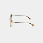 MARC PATTERN BROWN HORN BROWN - Monastery | Tienda Oficial Colombia