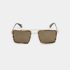 MARC PATTERN BROWN HORN BROWN - Monastery | Tienda Oficial Colombia