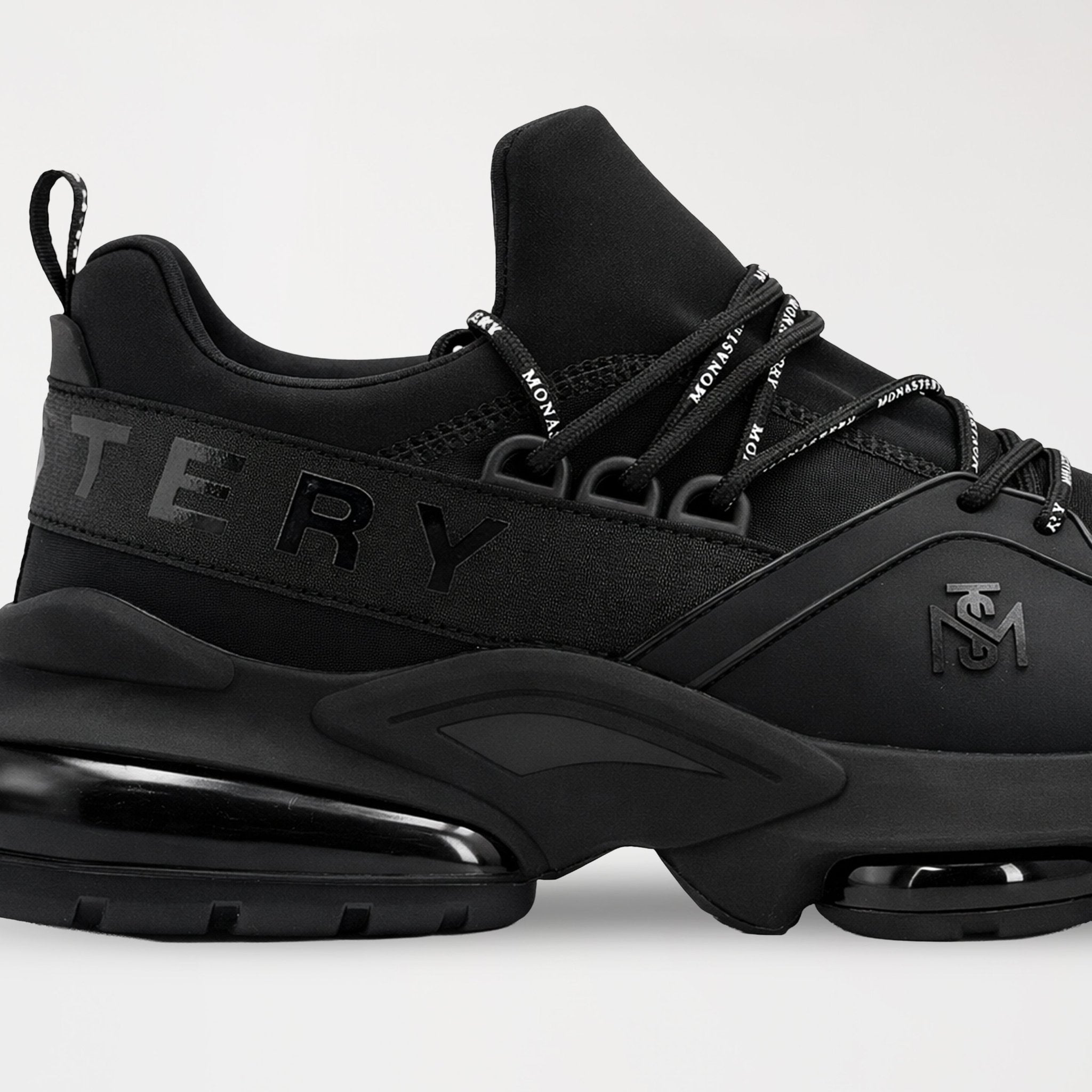 MARCONI SNEAKER MEN BLACK - BLACK - Monastery | Tienda Oficial Colombia