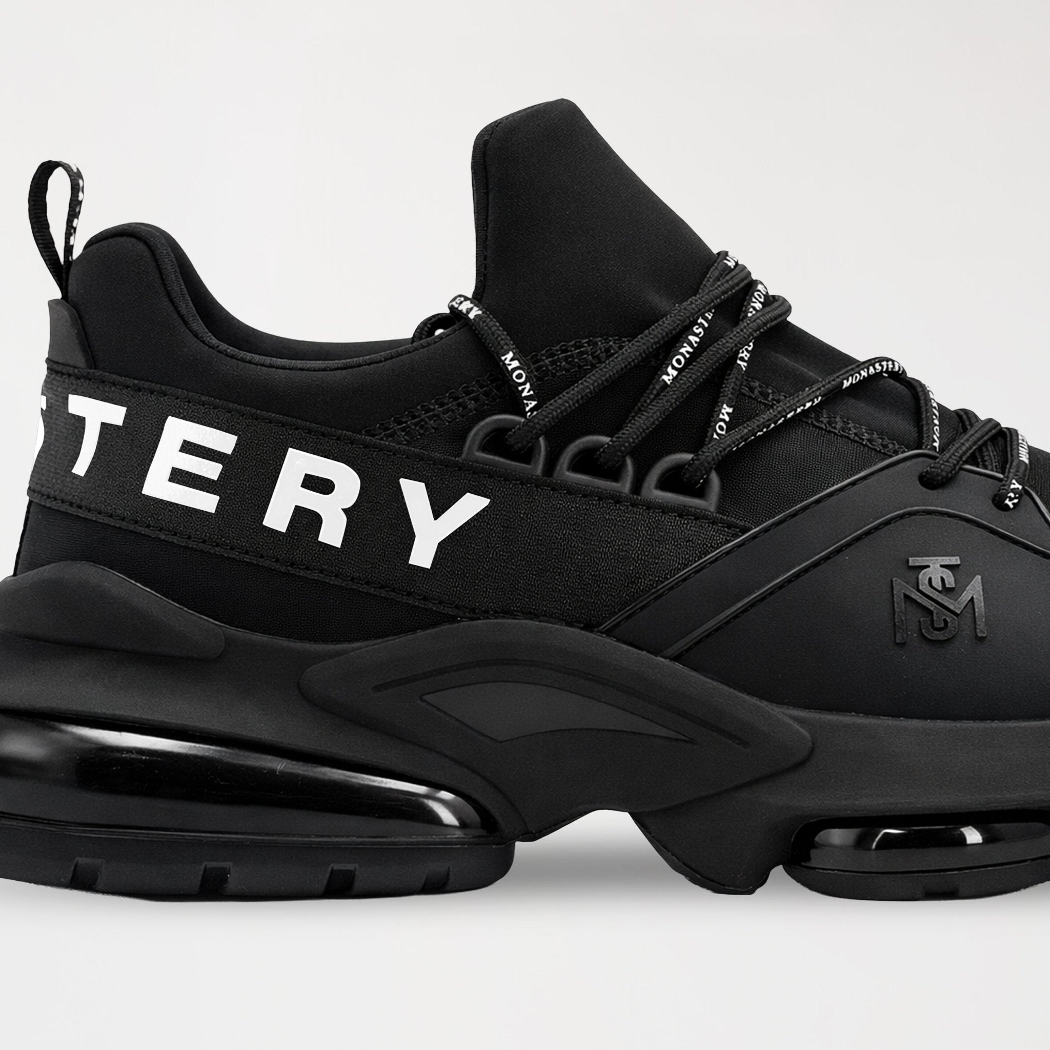 MARCONI SNEAKER MEN BLACK - WHITE - Monastery | Tienda Oficial Colombia