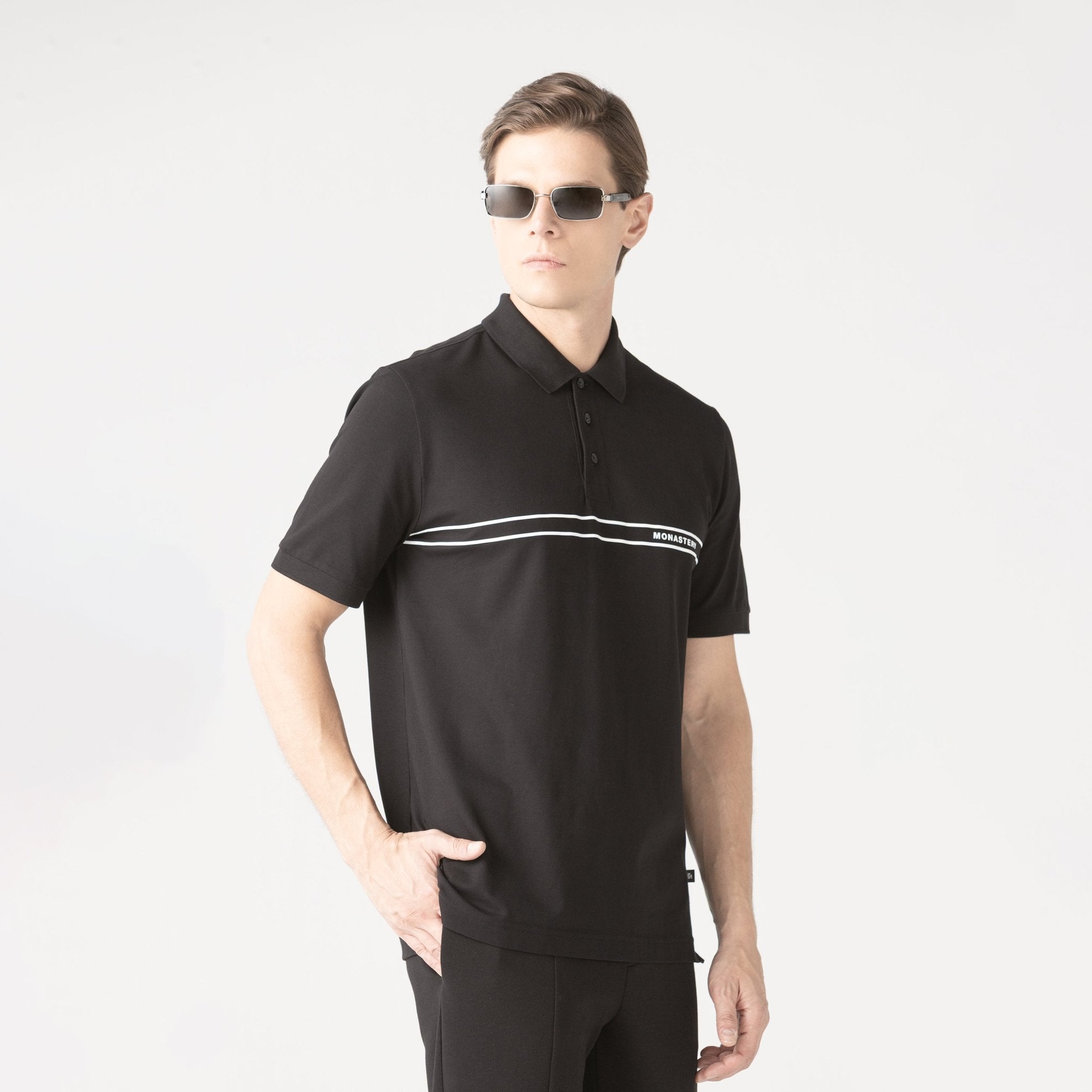 MARCUS POLO MEN BLACK - Monastery | Tienda Oficial Colombia