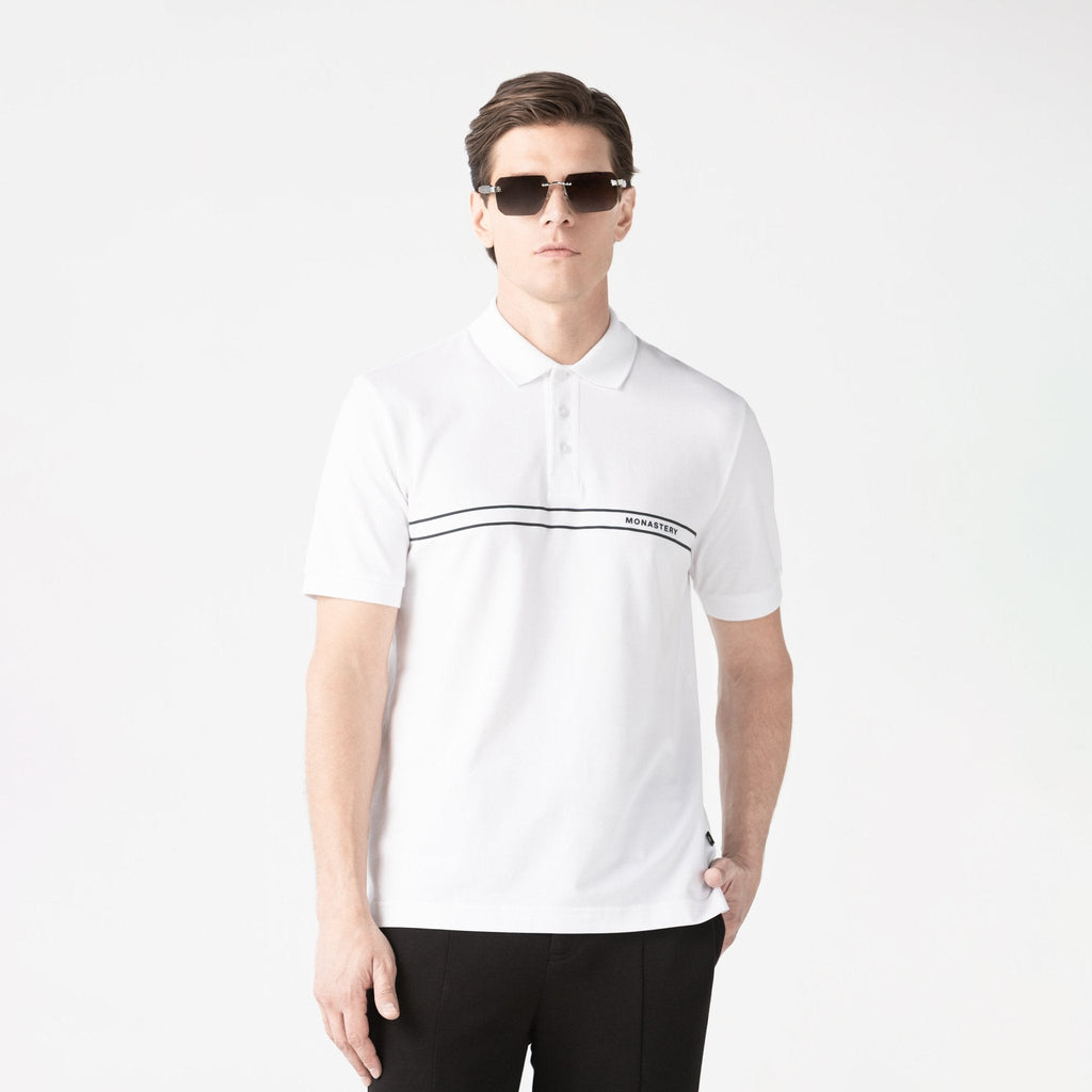 MARCUS POLO MEN WHITE - Monastery | Tienda Oficial Colombia