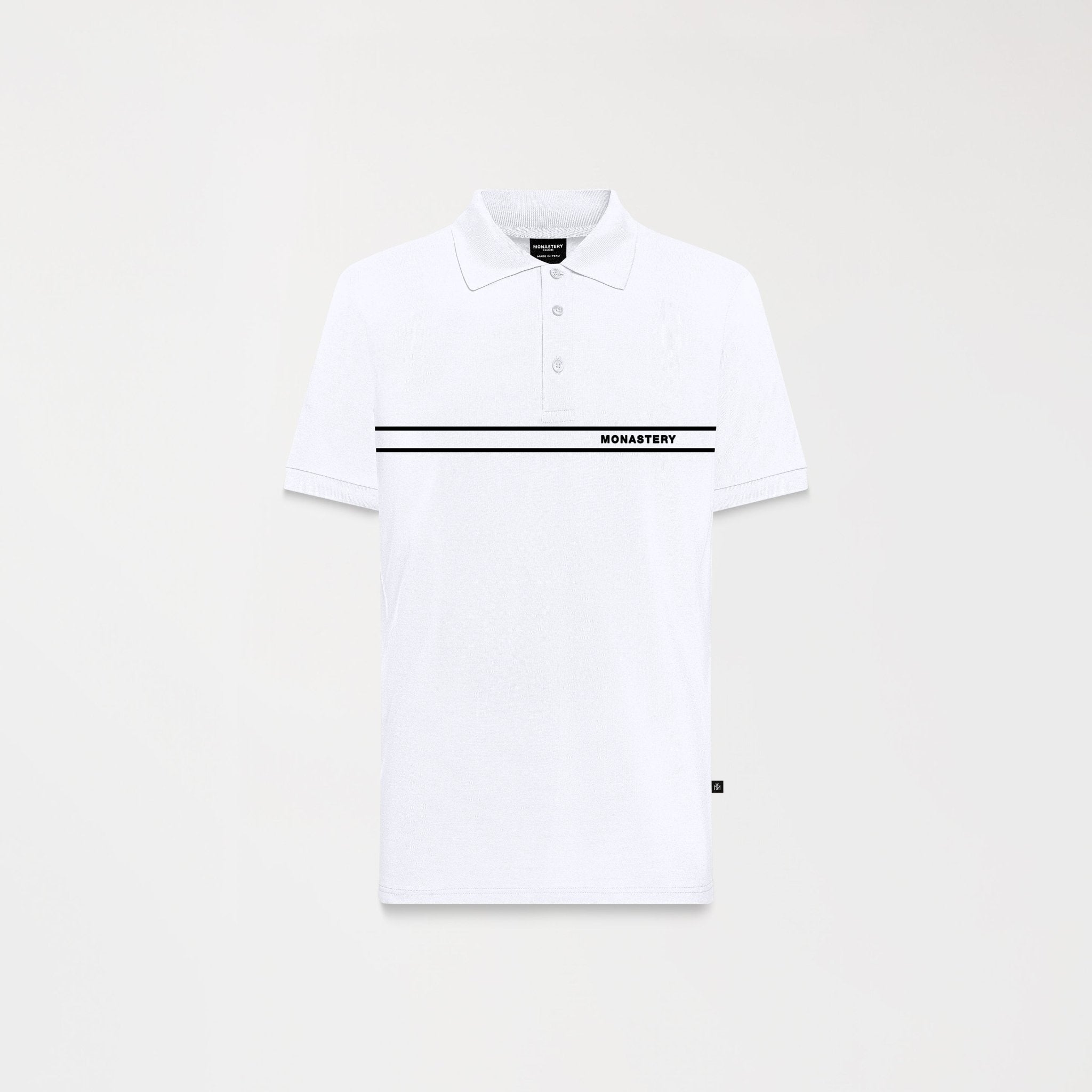 MARCUS POLO MEN WHITE - Monastery | Tienda Oficial Colombia