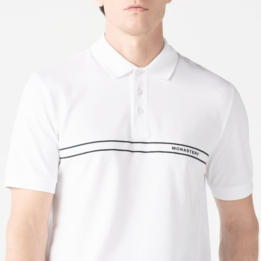 MARCUS POLO MEN WHITE - Monastery | Tienda Oficial Colombia
