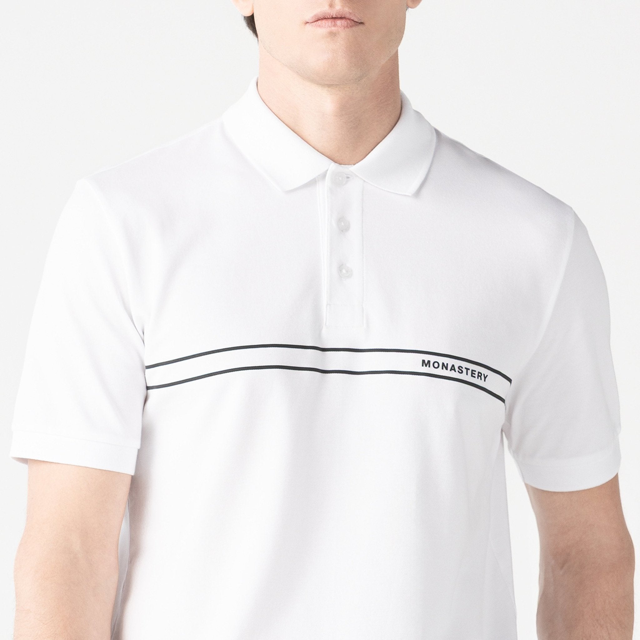 MARCUS POLO MEN WHITE - Monastery | Tienda Oficial Colombia