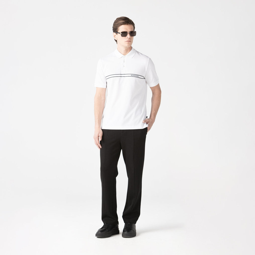MARCUS POLO MEN WHITE - Monastery | Tienda Oficial Colombia