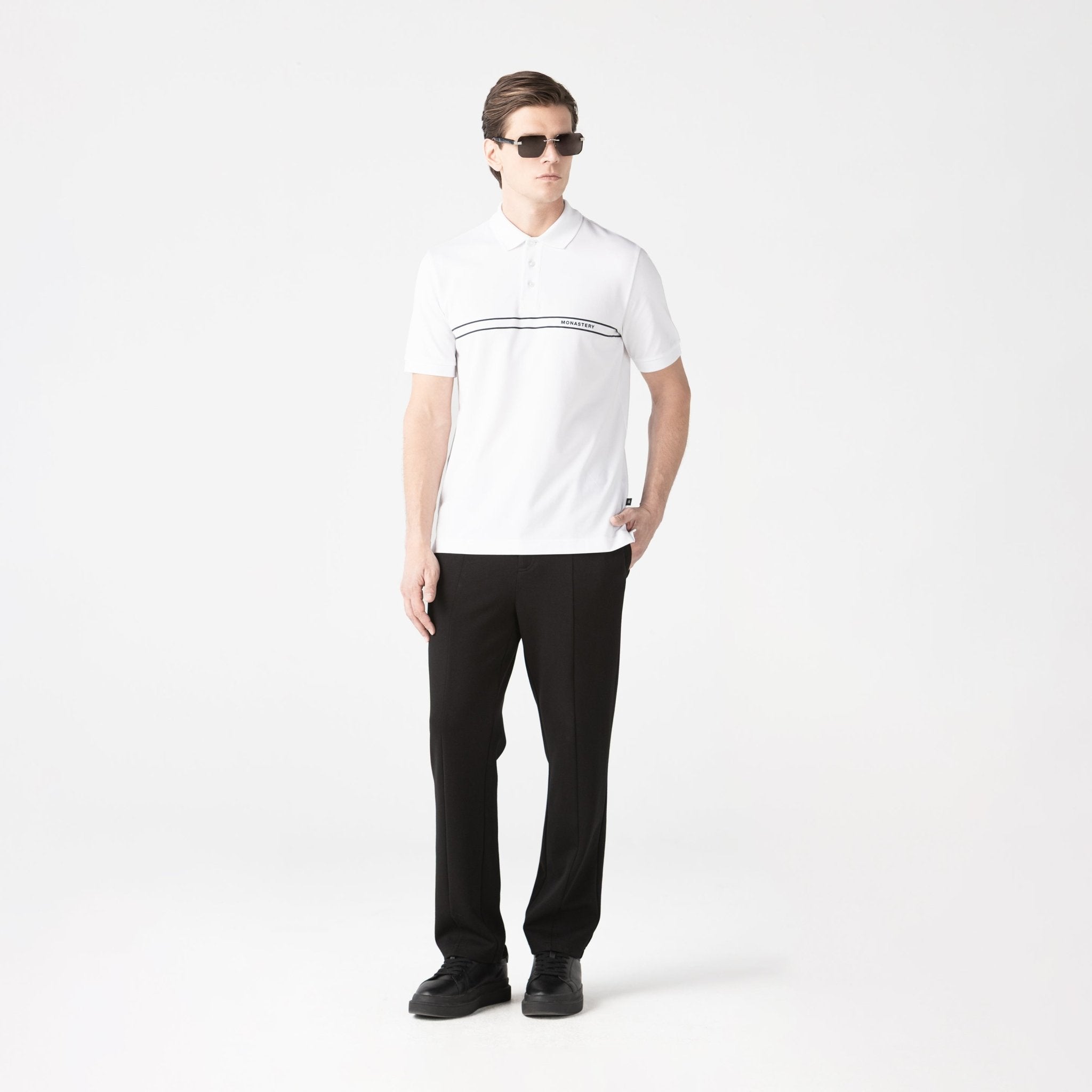 MARCUS POLO MEN WHITE - Monastery | Tienda Oficial Colombia
