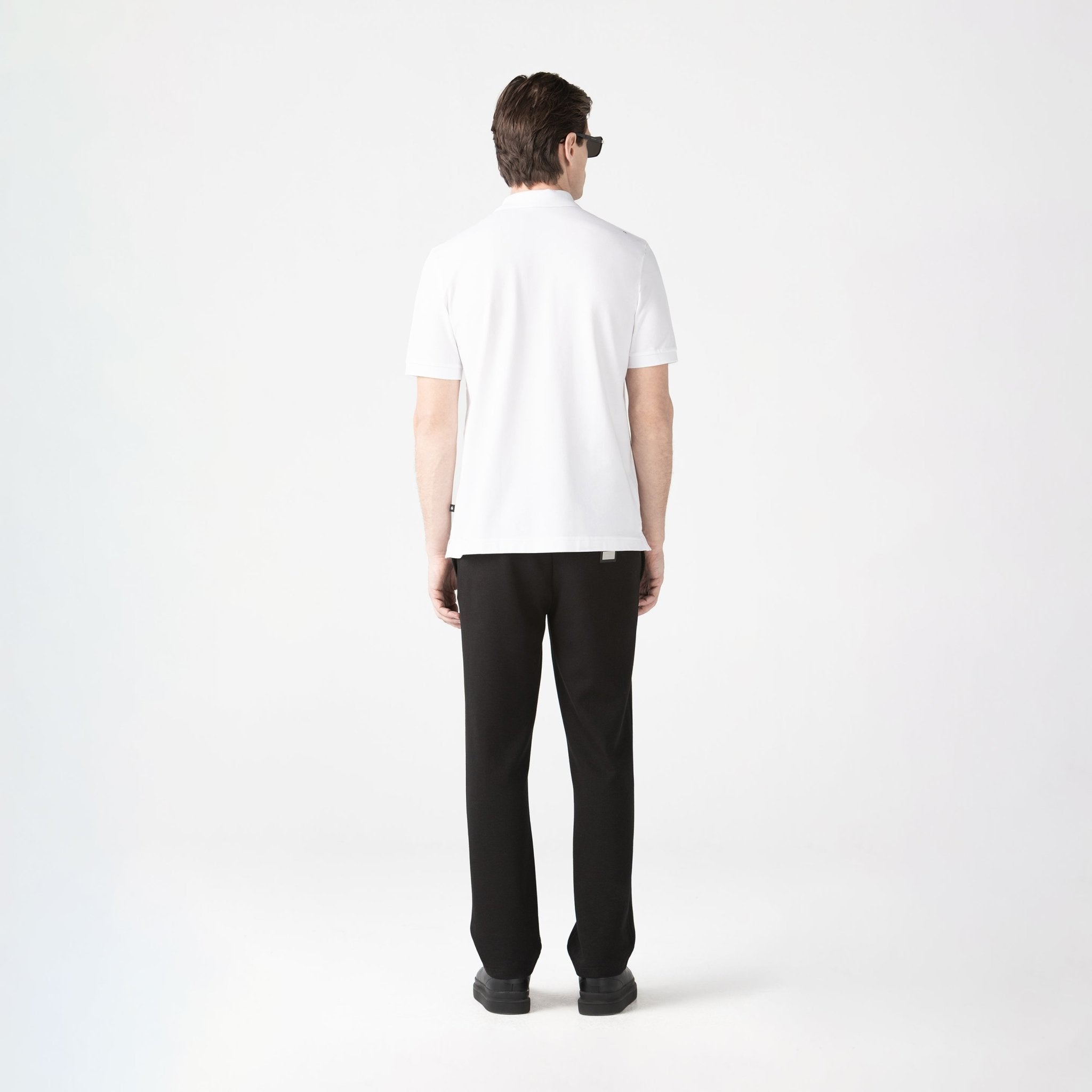 MARCUS POLO MEN WHITE - Monastery | Tienda Oficial Colombia
