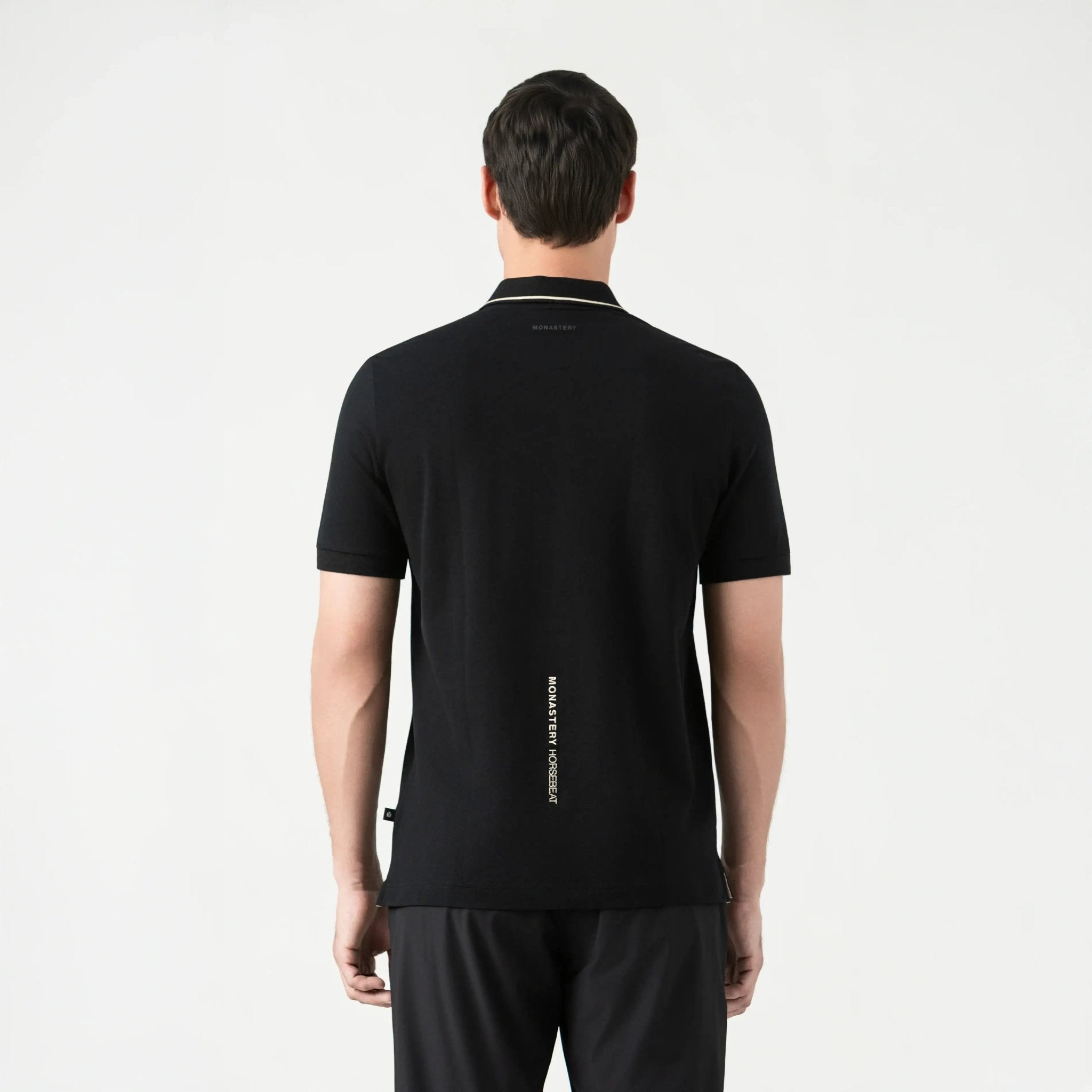 MARENGO POLO MEN BLACK - Monastery | Tienda Oficial Colombia