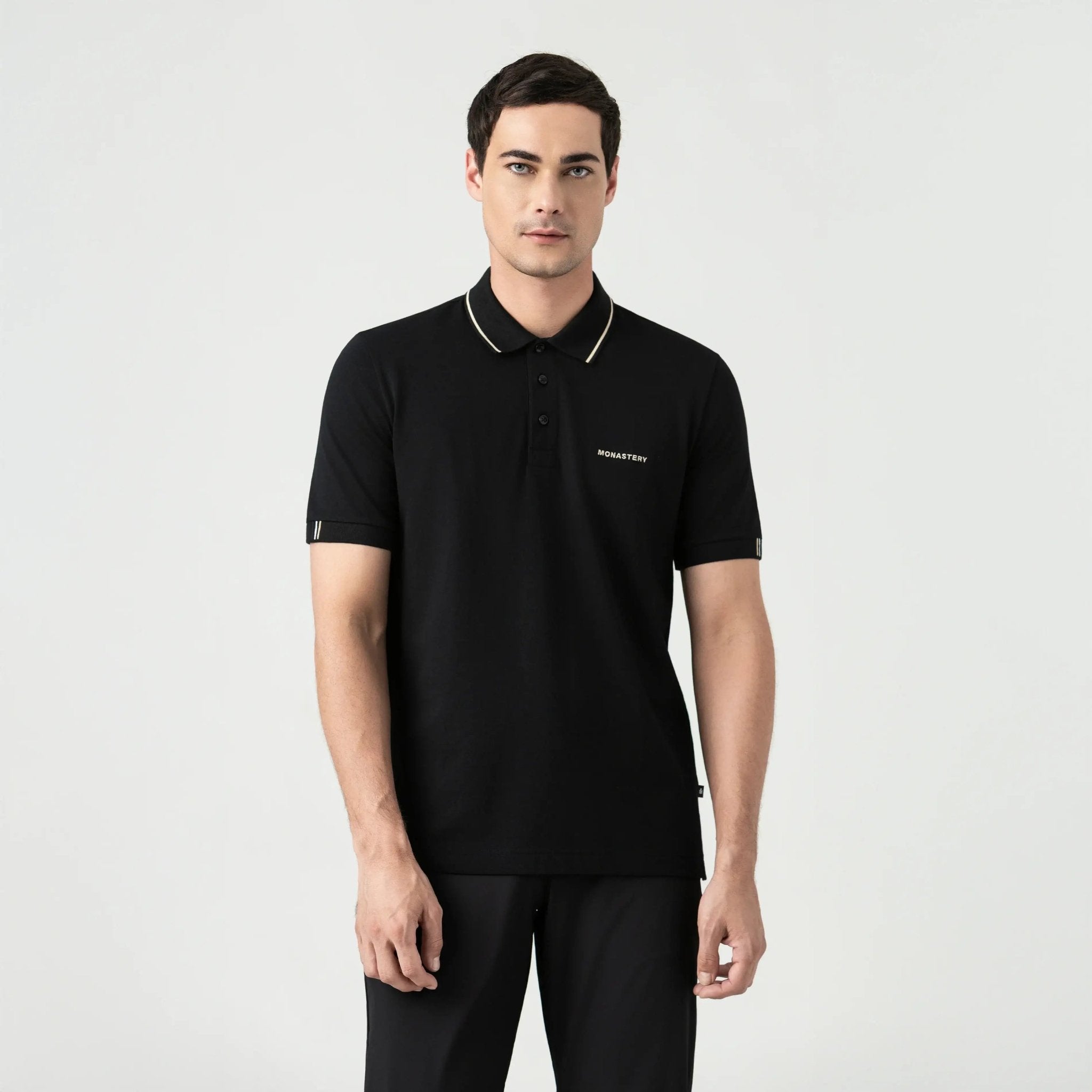 MARENGO POLO MEN BLACK - Monastery | Tienda Oficial Colombia