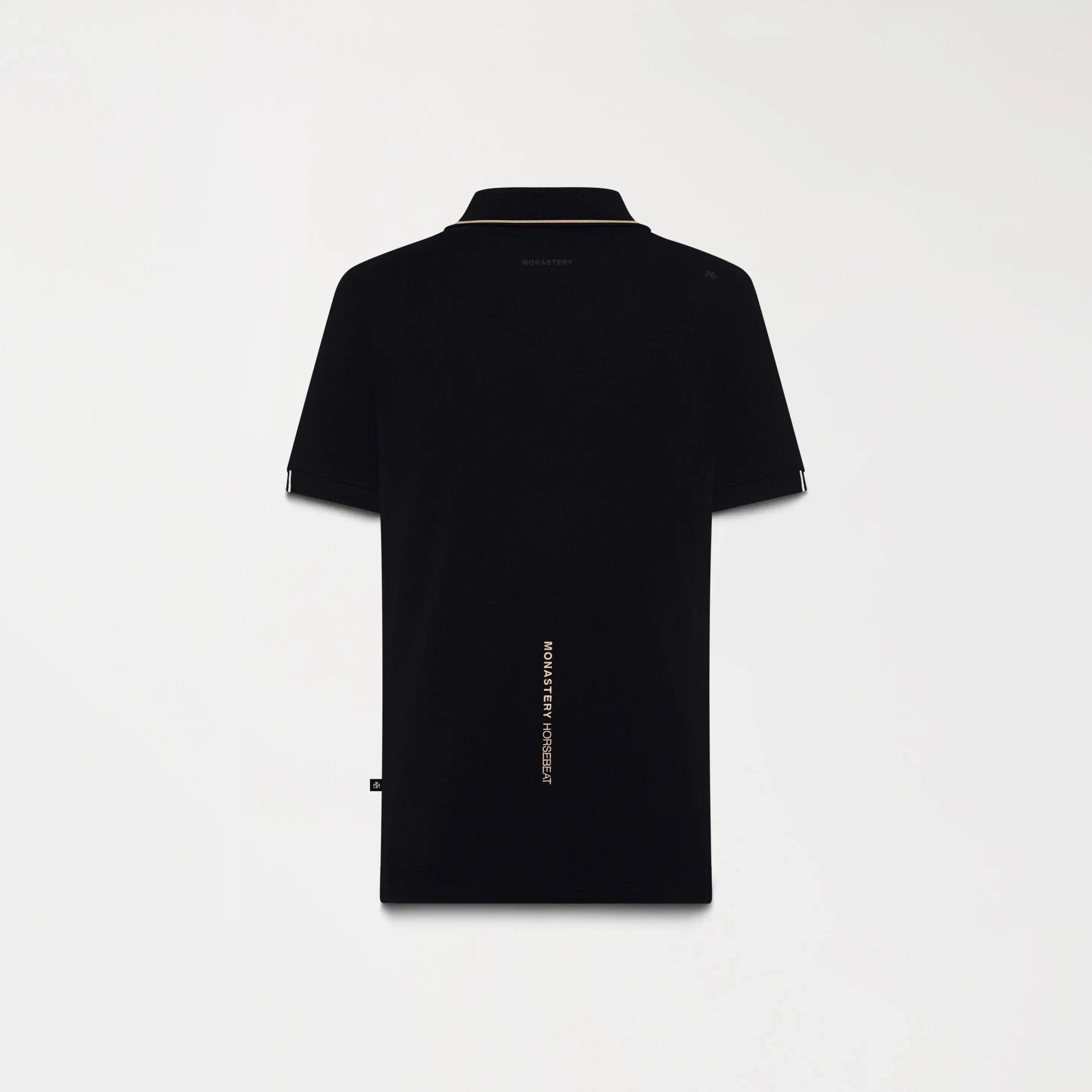 MARENGO POLO MEN BLACK - Monastery | Tienda Oficial Colombia