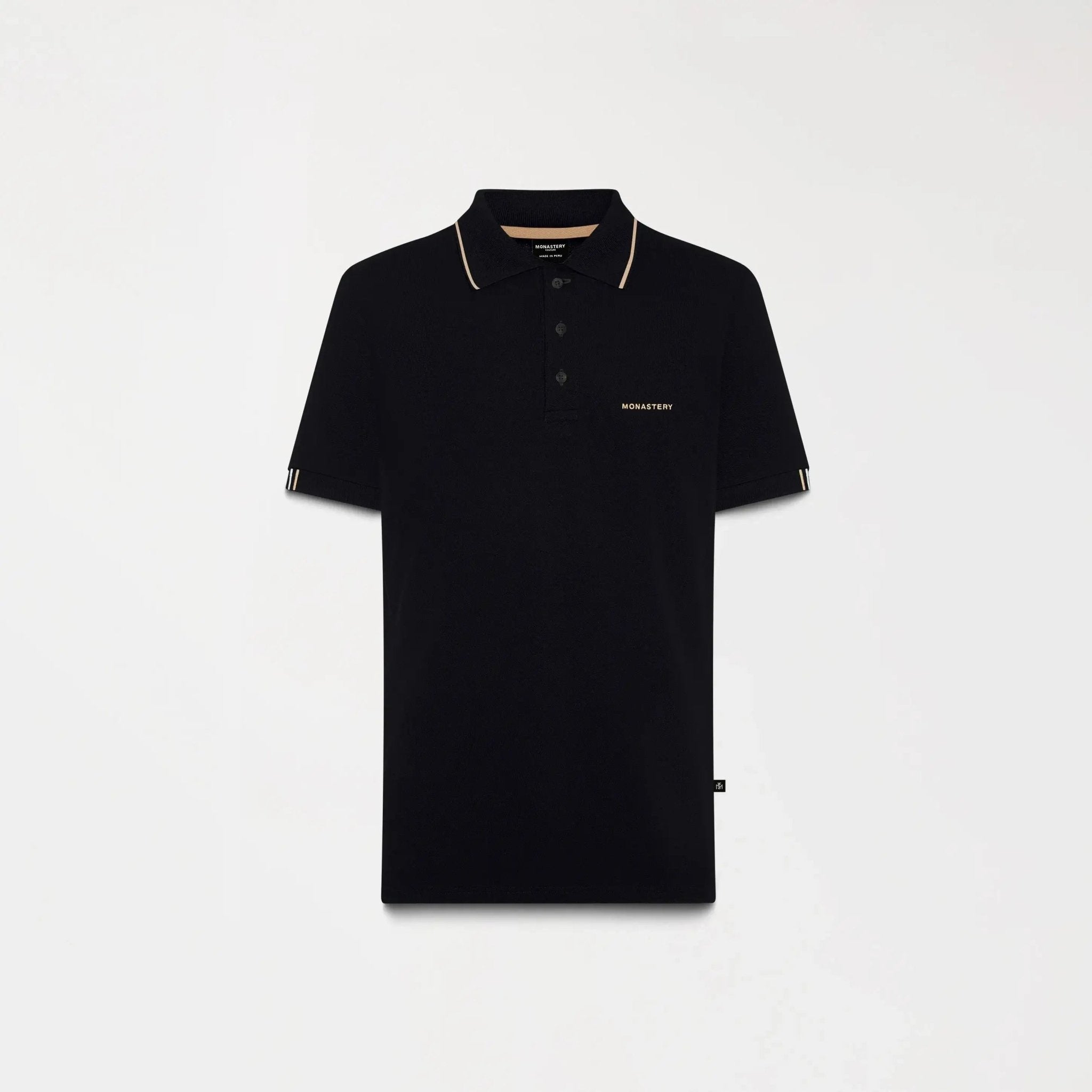 MARENGO POLO MEN BLACK - Monastery | Tienda Oficial Colombia