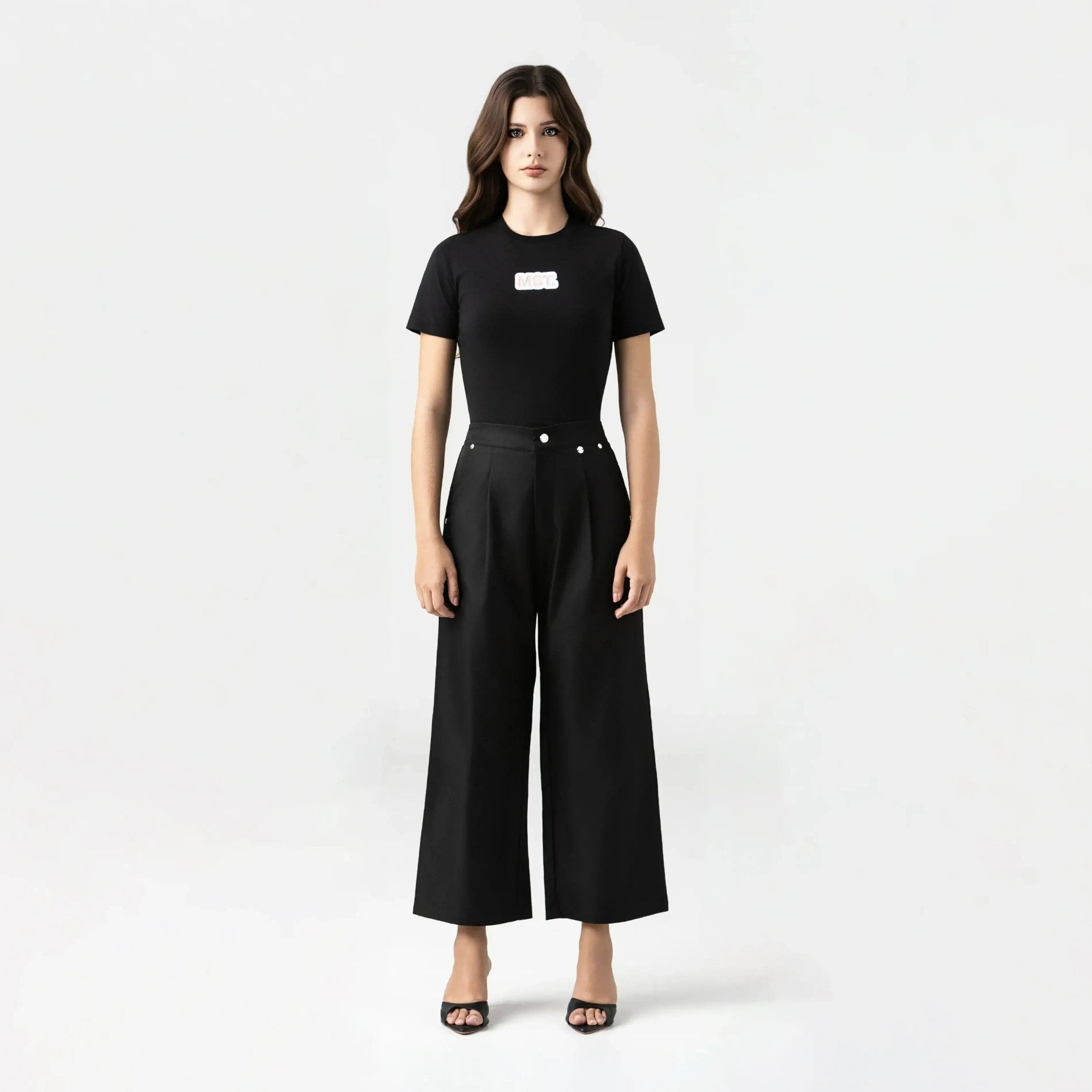 MARIE T - SHIRT WOMEN BLACK - Monastery | Tienda Oficial Colombia
