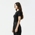 MARIE T - SHIRT WOMEN BLACK - Monastery | Tienda Oficial Colombia