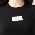 MARIE T - SHIRT WOMEN BLACK - Monastery | Tienda Oficial Colombia