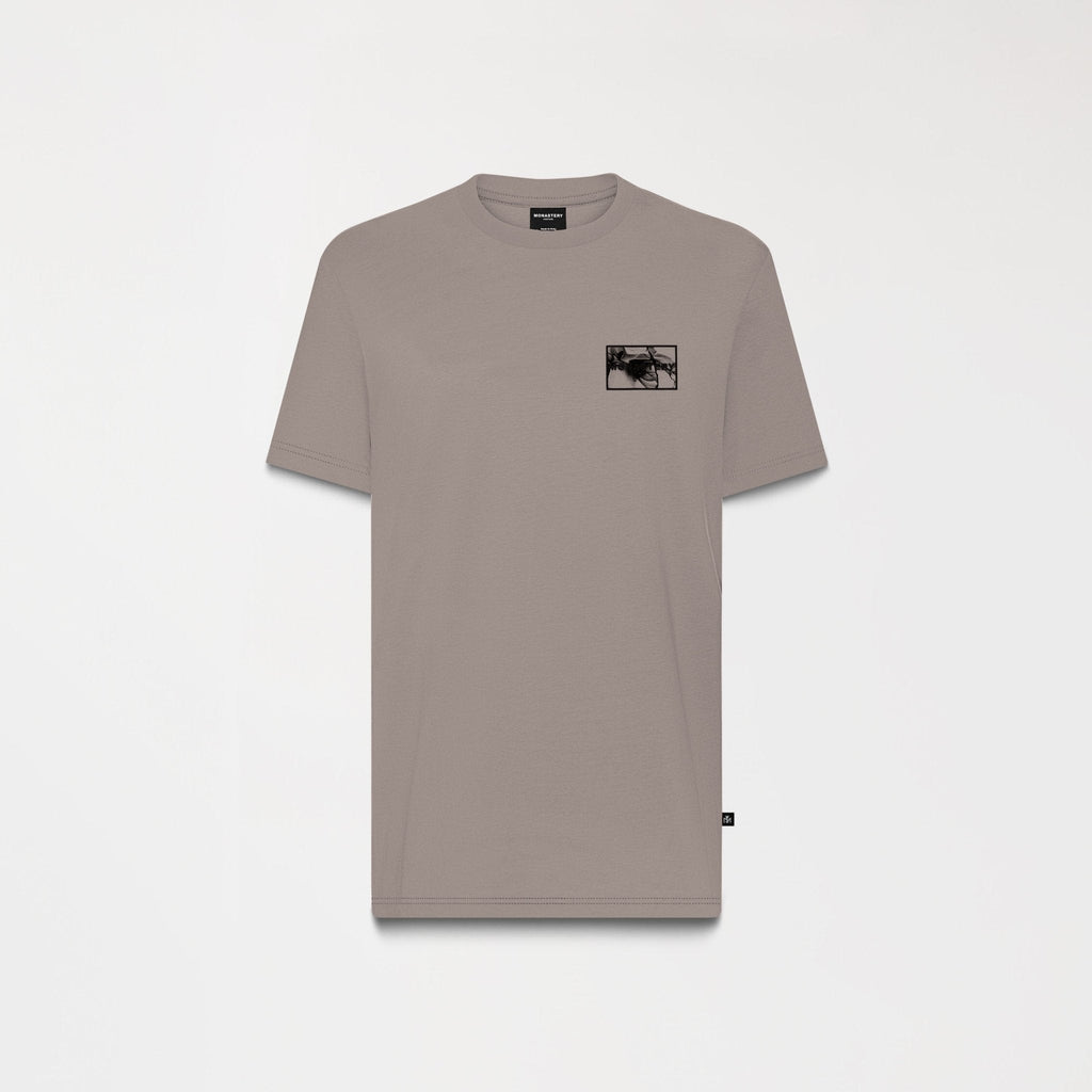 MARS T - SHIRT MEN BROWN - Monastery | Tienda Oficial Colombia