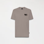 MARS T - SHIRT MEN BROWN - Monastery | Tienda Oficial Colombia