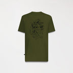 MARS T - SHIRT MEN GREEN - Monastery | Tienda Oficial Colombia