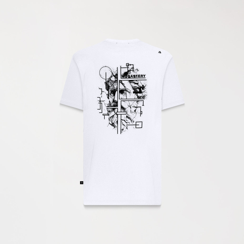 MARS T - SHIRT MEN WHITE - Monastery | Tienda Oficial Colombia