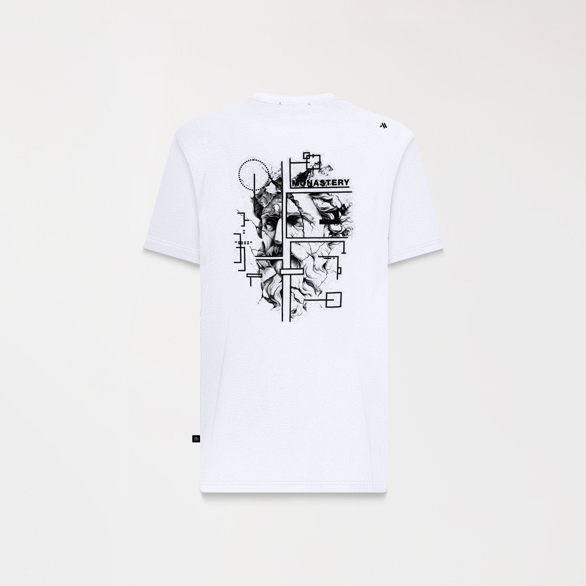 MARS T - SHIRT MEN WHITE - Monastery | Tienda Oficial Colombia