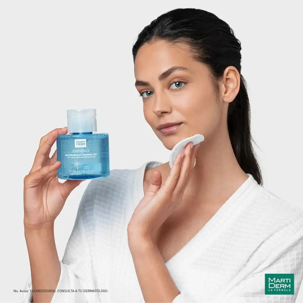 MARTIDERM SOLUCION MECELAR LIMPIADORA 300ML